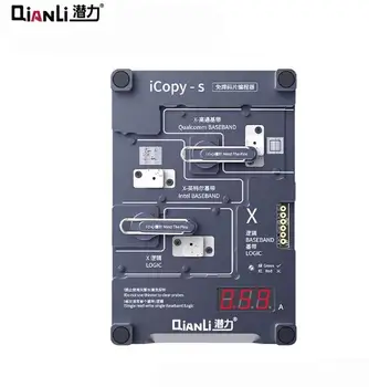 Qianli iCopy-S 4 в 1 Логический Тестовый прибор для чтения/записи чипа EEPROM с основной полосой частот для iPhone 6/6S/7/8/ X/XS/XS MAX/11/11Pro Max