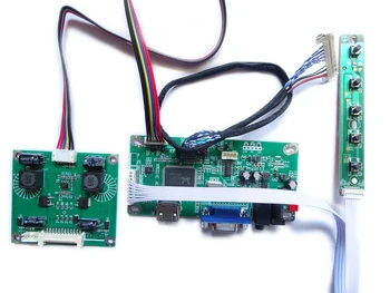 Для LM270WQ1-SDA1/SDB1/SDC2/SDDB ЖК-панель 2560*1440 60 Гц EDP Плата контроллера + Плата подсветки HDMI-совместимый комплект VGA-экрана