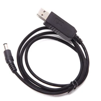 Новый Портативный USB-кабель для зарядки Baofeng UV-5R для портативной рации с повышением напряжения от 5 В до 9 В для зарядки портативного CB-радио UV5R UV82