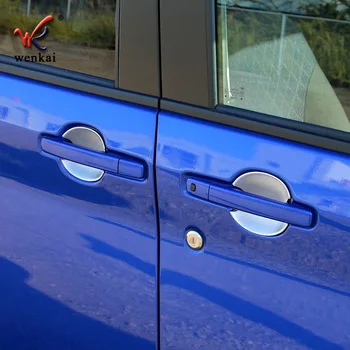 Для 2023 Mitsubishi Delica Mini Дверная ручка автомобиля Защитная крышка, хромированный дизайн