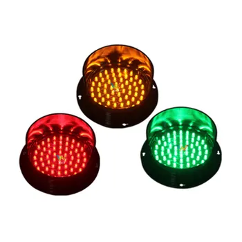 Доступно 3 цвета, одна упаковка, 5 штук, лампа светофора WDM 125 мм в Гонконге для продажи