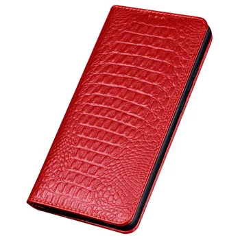 Чехол-бумажник из натуральной Кожи, Деловой Чехол Для Телефона Xiaomi Mi 12s Ultra Case, Слот Для Кредитных карт, Чехол-Кобура