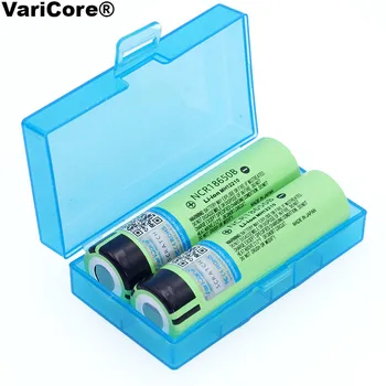 VariCore Новый оригинальный 18650 NCR18650B, литий-ионный аккумулятор 3,7 В 3400 мАч, батарейки для фонарика + коробка для хранения