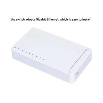 Гигабитный коммутатор Ethernet-коммутаторы практичный концентратор локальной сети 10/100/1000 мбит/с