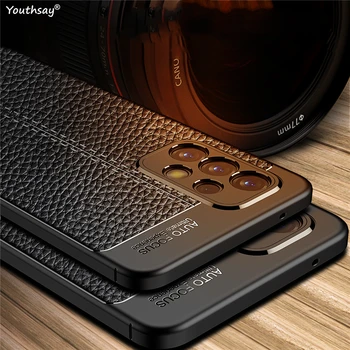 Чехол для Samsung Galaxy A33, Роскошный Кожаный Резиновый Мягкий силиконовый чехол для Samsung A33, чехол для Samsung Galaxy A33 5G, чехол