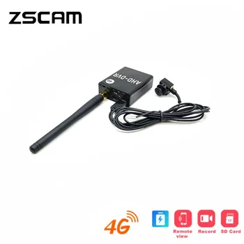 5V 720P/1080P IP Mini 3G/4G Sim-карта Камера Защита Безопасности Беспроводная Связь Дистанционно Датчик движения Камера Встроенный Аккумулятор Поддержка TF