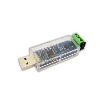 CANable Модуль USB-преобразователя CAN Canbus Отладчик Анализатор Адаптер CANdleLight TJA1051T/3 неизолированная Версия CANABLE