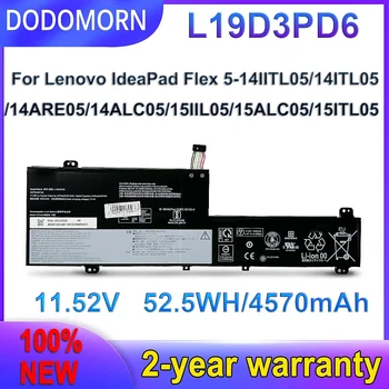 DODOMORN Новый Аккумулятор L19D3PD6 для LENOVO YOGA Tablet 2-830L 2-830LC 2-830F 2-851F 2 830L 830F 830LC L14D2K31 YT2-830F В наличии