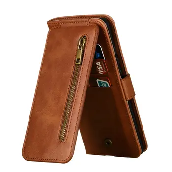 Для Mi 11T Redmi Note 12 Pro 10 T 8 9T 10T Книжка-Капа Кожаный бумажник на молнии Funda Xiaomi Poco F5 X5 M5s 9 S 11 Lite 5G Откидная крышка