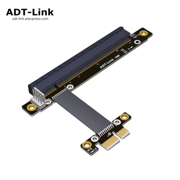 Gen3.0 PCIe Riser Card Адаптер от 1x до 16x Не нужен USB, PCI-E x1 x16 GPU Riser Adapter для майнинга биткоинов NVIDIA AMD Card