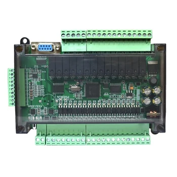 Лучшие предложения Промышленная плата управления PLC Простой программируемый контроллер Типа FX3U-30MR Поддержка связи RS232/RS485