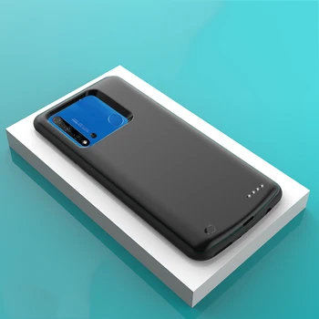 Silm Power Case для Huawei P20 Lite 2019 6,4 дюймовый Противоударный чехол для зарядного устройства Extensial battery power bank Задняя крышка Funda