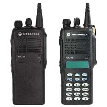 Радиотелефон Motorola GP340 GP328 взрывозащищенный ручной HT750 портативные диапазоны UHF и VHF применимы на нефтебазах