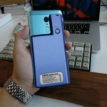 чехол для зарядки Xiaomi Redmi Note 4 4X power bank Портативное Внешнее Смарт-зарядное устройство Чехлы Для Xiaomi Redmi Note 5 5A