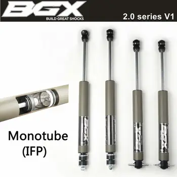 Амортизаторы BGX MonoTube/2.0 IFP серии V1 для 07-18 Jeep Wrangler JK 4-6 