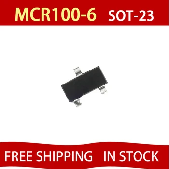 20шт MCR100-6 SOT-23 MCR16 100-6 1A 400 MCR1006 SOT