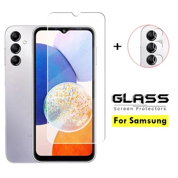 Защитная пленка для Samsung Galaxy A14 Samsung A14 из закаленного стекла для Samsung A14