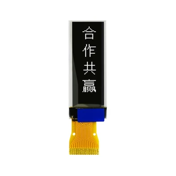 0,91 Дюйма 128 × 32 I2C Интерфейс Синий/белый OLED-дисплей SSD1306