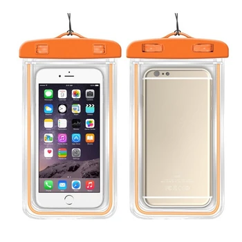 50 шт./лот Серебристый Водонепроницаемый Чехол для iPhone X 8 7 Plus Прозрачный Чехол-сумка для мобильного телефона 4,7 дюйма/5,5 дюйма/6 дюймов