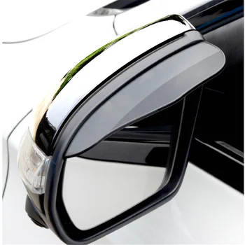 Автомобильный стайлинг зеркало заднего вида от дождя для Renault Duster Laguna Megane 2 3 Logan Captur Clio Для Saab 9-3 9-5 93 Для MG