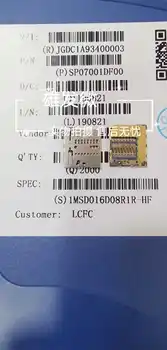 30 шт. оригинальный новый SP07001DF00 8P Держатель для карт памяти TF
