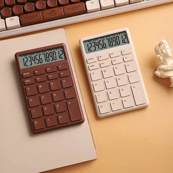 Калькулятор, 12 цифр, Солнечный электронный калькулятор, двойной источник питания, Калькулятор для домашнего офиса, школьные Инструменты финансового учета
