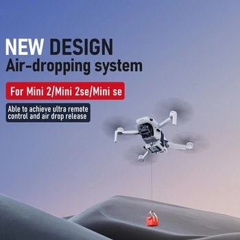 Система метания для дрона DJI Mini 2 SE Mini 2 Рыболовная приманка Обручальное кольцо Подарочная доставка Аксессуары для метателя Sky Hook Mini SE