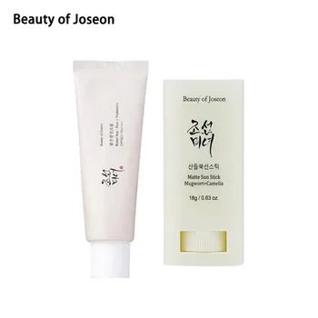 2/4 шт. Beauty of Joseon Makeup Солнцезащитный крем для Снятия Макияжа Sun Rice Пробиотики SPF50 + PA ++++ Набор солнцезащитных палочек для ухода за лицом и телом Оптом