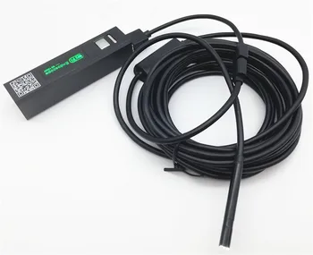 2MP 1200 P Жесткий кабель WIFI Эндоскоп Водонепроницаемый IP66 CMOS Бороскоп Инспекционный Цифровой Микроскоп Камера Отоскоп