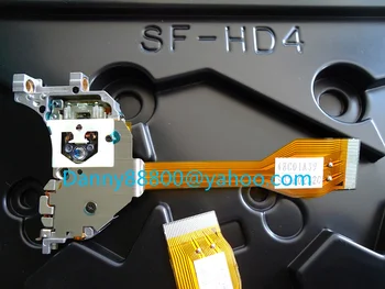 Новый Автомобильный CD + DVD + VCD аудиосистема лазерная головка SFHD4/SFHD4 Оптический звукосниматель для АВТОМОБИЛЯ SF-HD4 двойной резистор с прямой белой крышкой