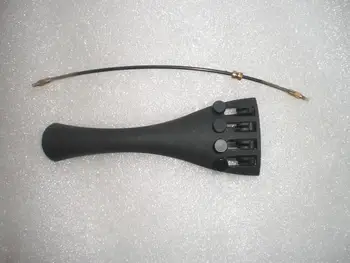 Хвостовик скрипки из углеродного волокна 15шт 4/4 с нейлоновой кишкой 15шт