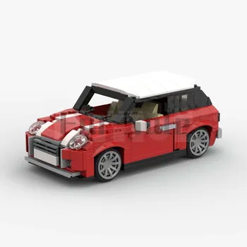 MOC-42208 MINI от FredL45, игрушечная модель автомобиля из строительных блоков для детского подарка