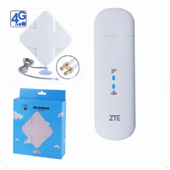 ZTE MF79 MF79U 150 Мбит/с модем мобильной широкополосной сетевой карты 4g WiFi usb беспроводной ключ + внешняя антенна PK E8372