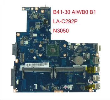 Для ноутбука Lenovo B41-30 материнская плата AIWB0 B1 LA-C292P N3050 Без порта отпечатков пальцев протестирован рабочий