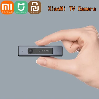 ТВ-камера Xiaomi Mijia Видео 1080P HD Качество изображения Встроенный Двойной Микрофон Мини-Корпус Видеозвонок Чат Smart Mi Phone / Speake