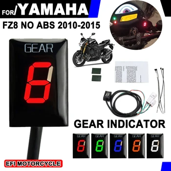 Для Yamaha FZ8 2010 2011 2012 2013 2014 2015 FZ 8 Аксессуары Для мотоциклов Светодиодный Индикатор 1-6 Скоростей Передачи Измеритель Быстрой Настройки