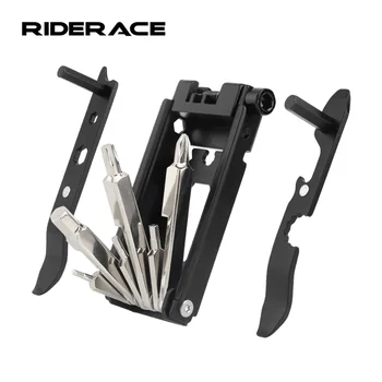 Набор инструментов для ремонта велосипедов Многофункциональный Складной Ключ с шестигранной спицей Отвертка для горных велосипедов Инструмент для ремонта MTB Цепной резак