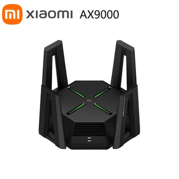 Xiaomi Mi AX9000 Маршрутизатор WiFi6 Enhanced Edition Трехдиапазонный USB3.0 Беспроводной Сетчатый Ретранслятор ускорения игры 12 Антенн