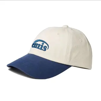 2023 Подходящие по цвету бейсболки, женская шляпа сращивания, мужской популярный логотип, день Кореи-шляпа от солнца, кепка