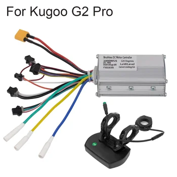 Приборная панель электрического скутера 48 В для KUGOO G2 PRO, ЖК-дисплей, цифровой измеритель с бесщеточным контроллером двигателя постоянного тока