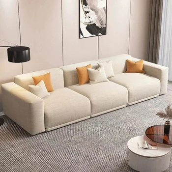 Бархатные Современные Диваны для гостиной Nordic Textil Chesterfield Corner Single Lazy Sofa Оригинальная Мебель для спальни Elegante Meubles