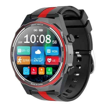 Новые Мужские Смарт-часы M16 1,6-Дюймовый AMOLED-Дисплей Bluetooth Dial Call Оксиметрия сердечного ритма Водонепроницаемые Спортивные Часы Для Xiaomi2023