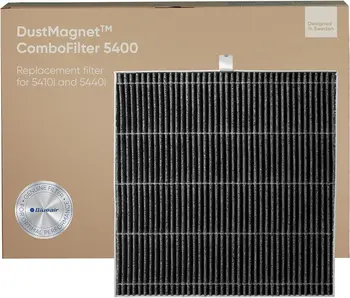 КомбоФильтр серии DustMagnet 5400, Оригинальный Сменный фильтр для домашних очистителей воздуха DustMagnet 5440i, 5410i от пыли, вирусов, B