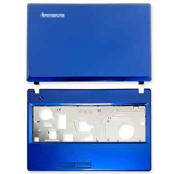 Оригинальный для ноутбука Lenovo G580 ЖК-дисплей Задняя крышка/подставка для рук Верхний чехол 60.4SH27.001 Синий