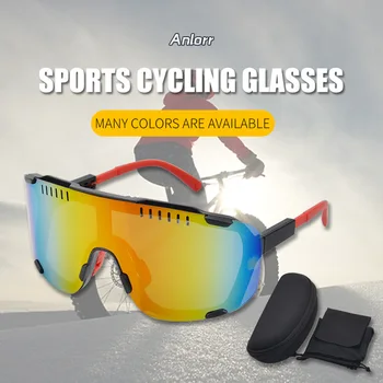 Новые очки для верховой езды, очки для езды на горном велосипеде, очки для велоспорта на открытом воздухе, солнцезащитные очки для кемпинга, UV400, спортивные велосипедные очки, доступные во все сезоны