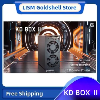 Kd Box II Goldshell Kd BOX 2 Хэшрейт 5T KDA Майнер Kadena Miner Улучшен От Kd Box pro Miner Без Wi-Fi