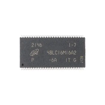 10 шт./лот MT48LC16M16A2P-6A IT: G TSOP-54 DRAM SDRAM 256M 16MX16 256 Мбит/С 167 МГц Рабочая температура:- 40 C-+ 85 C