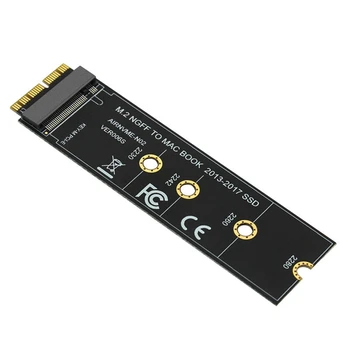 4X M.2 NVME SSD Преобразующая карта-адаптер Для Air Pro Retina 2013-2017 NVME/AHCI SSD Комплект Для A1465 A1466 A1398 A1502