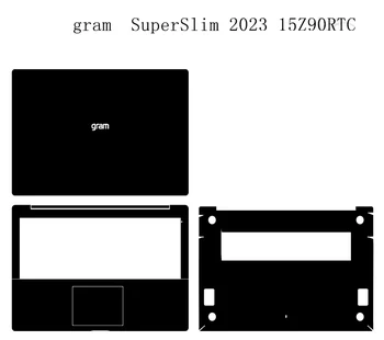 KH Специальная виниловая наклейка для ноутбука, наклейки для кожи, защитная крышка для LG gram SuperSlim OLED 15Z90RTC 15 