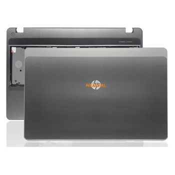 Для ноутбука HP ProBook Серии 4530S 4535S ЖК-Задняя крышка/Подставка для рук Верхний Корпус Серебристый 646269-001 A C shell